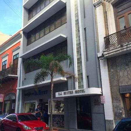 Sj Suites Hotel San Juan Bagian luar foto