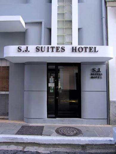 Sj Suites Hotel San Juan Bagian luar foto