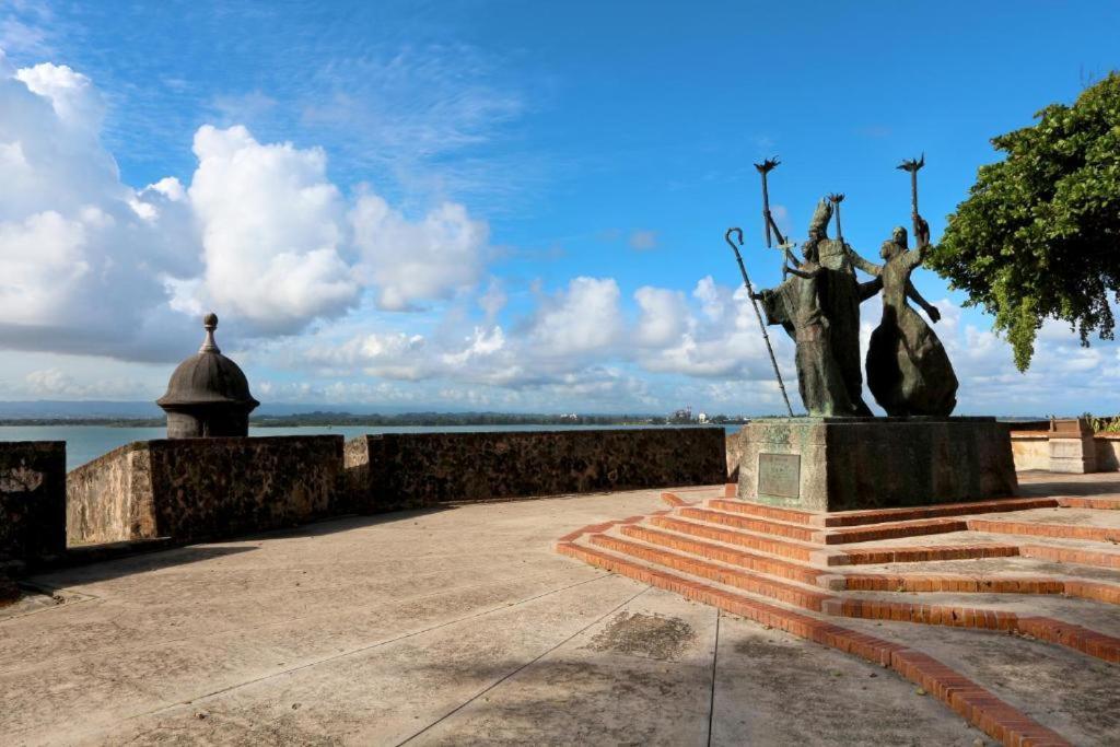Sj Suites Hotel San Juan Bagian luar foto