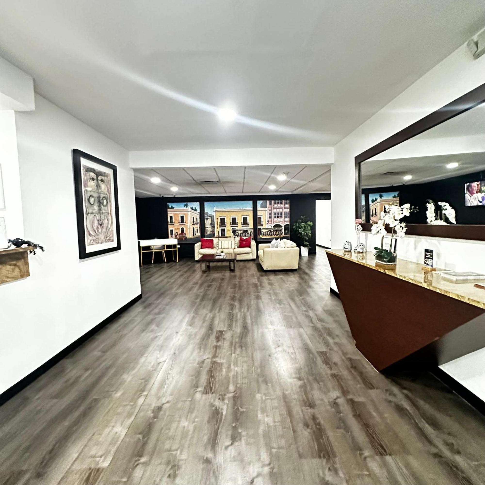 Sj Suites Hotel San Juan Bagian luar foto