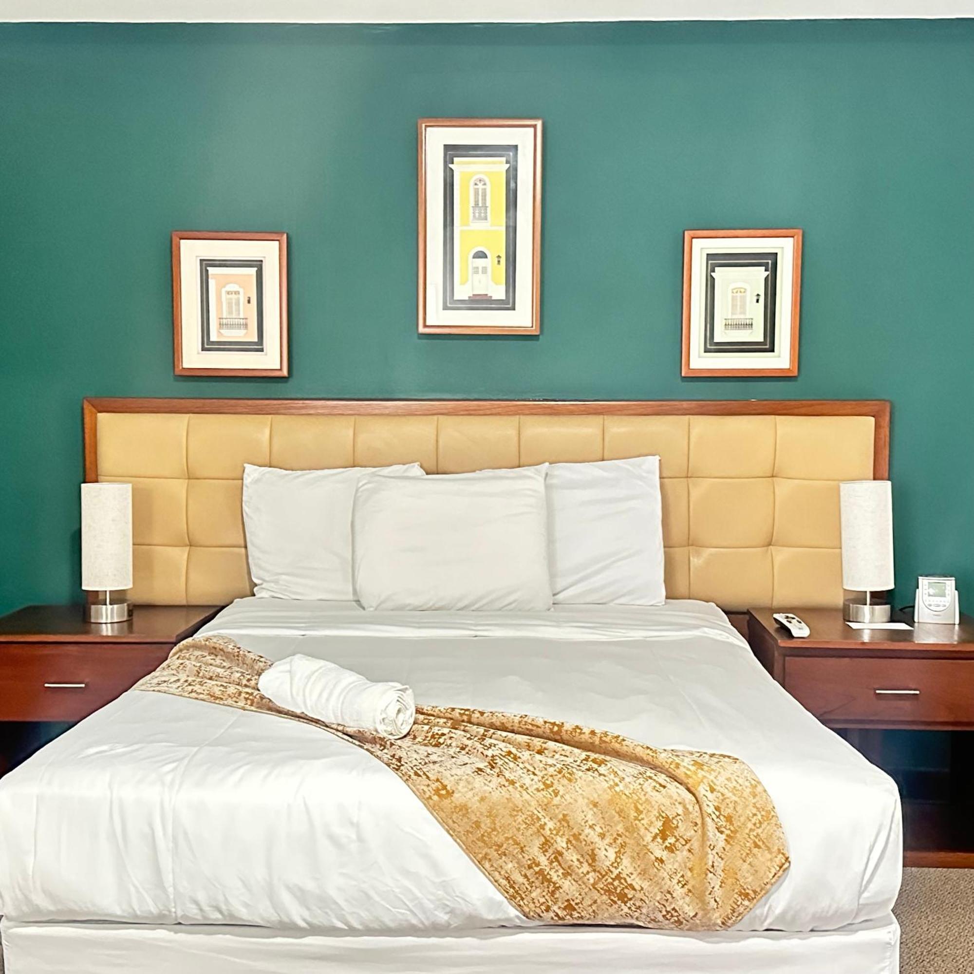 Sj Suites Hotel San Juan Bagian luar foto